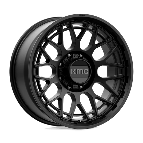 KMC Km722 Technic 20X9 8X165.1 +0MM Satin Black