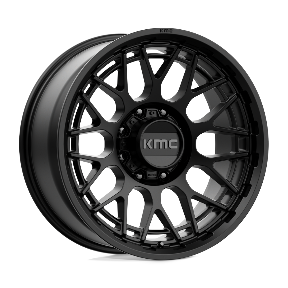 KMC Km722 Technic 20X9 8X180 +0MM Satin Black