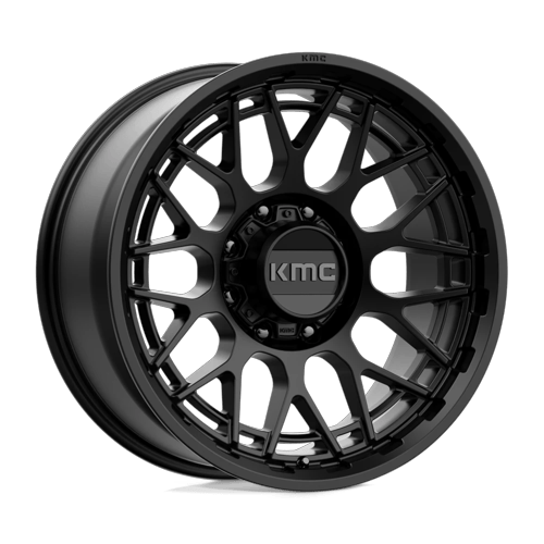 KMC Km722 Technic 20X9 8X180 +0MM Satin Black