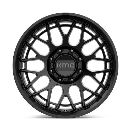 KMC Km722 Technic 20X9 8X180 +0MM Satin Black