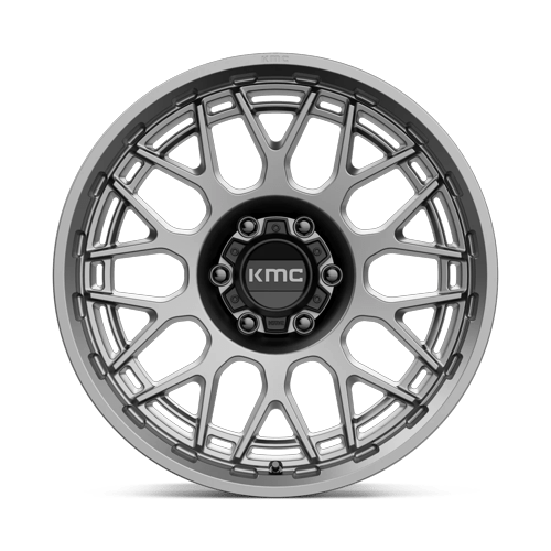 KMC Km722 Technic 20X9 6X139.7 +18MM Anthracite