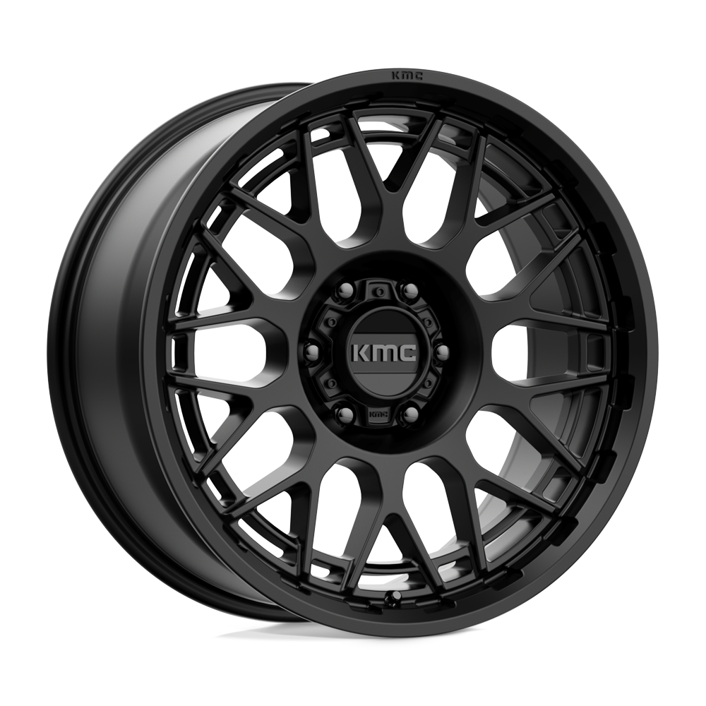 KMC Km722 Technic 20X9 6X135 +18MM Satin Black