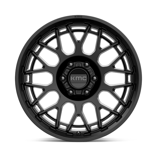 KMC Km722 Technic 20X9 6X135 +18MM Satin Black