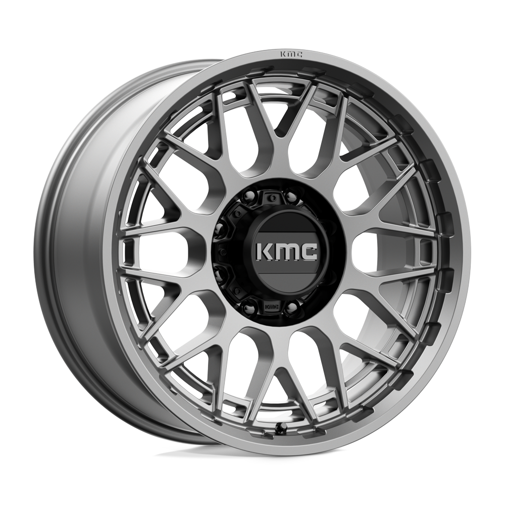 KMC Km722 Technic 20X9 8X180 +18MM Anthracite