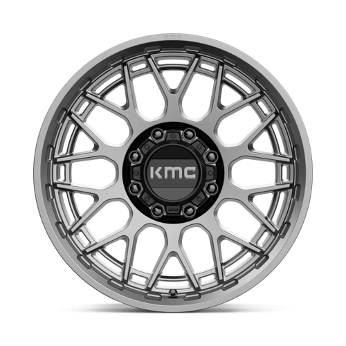 KMC Km722 Technic 20X9 8X180 +18MM Anthracite