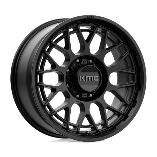 KMC Km722 Technic 20X9 8X165.1 +18MM Satin Black