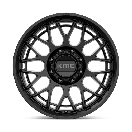 KMC Km722 Technic 20X9 8X165.1 +18MM Satin Black
