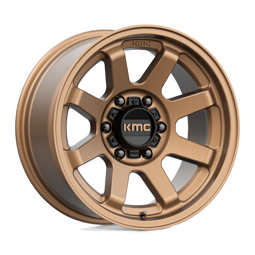 KMC Km723 Trail 17X8.5 6X120 +0MM Matte Bronze