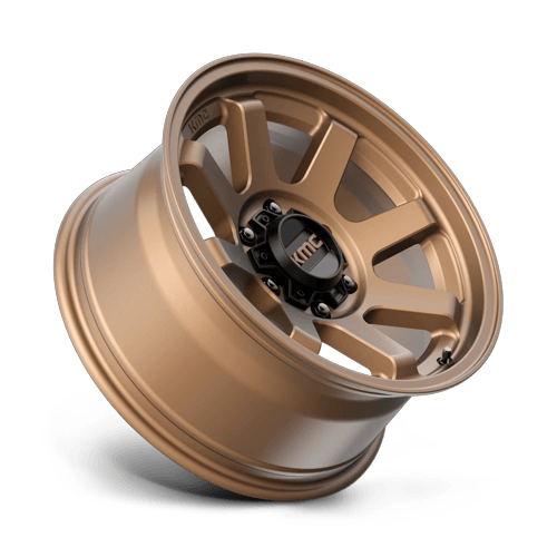 KMC Km723 Trail 17X8.5 6X120 +0MM Matte Bronze