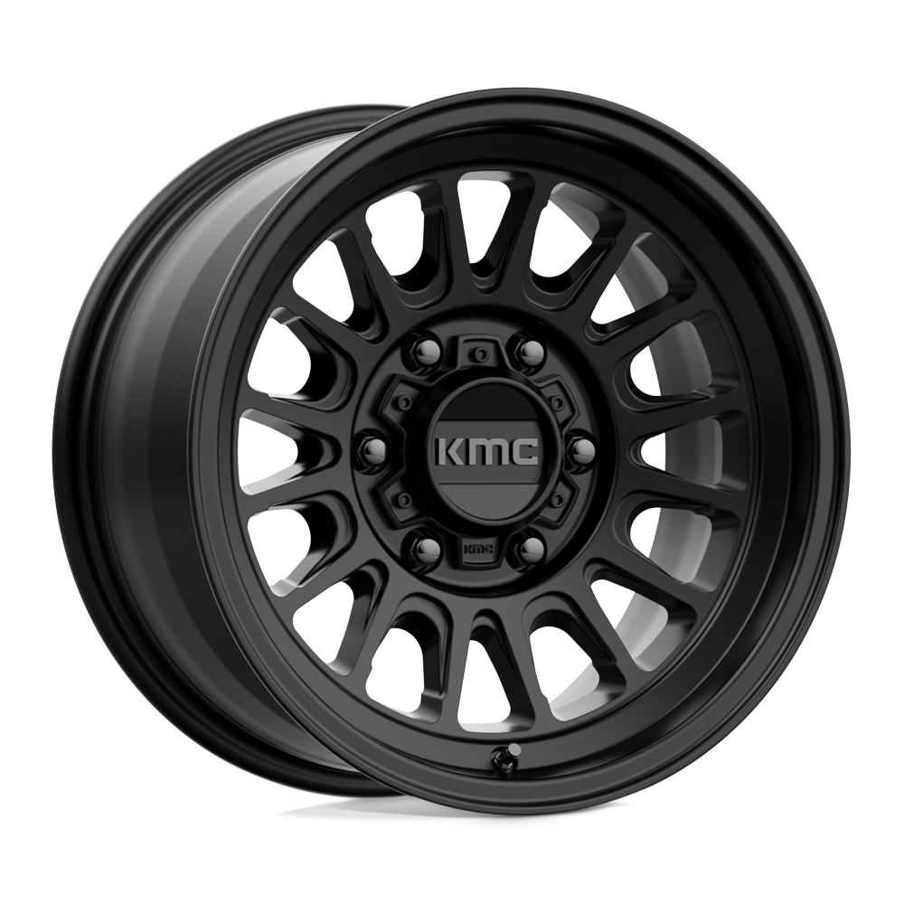 KMC Km724 Impact Ol 17X9 5X127 -12MM Satin Black