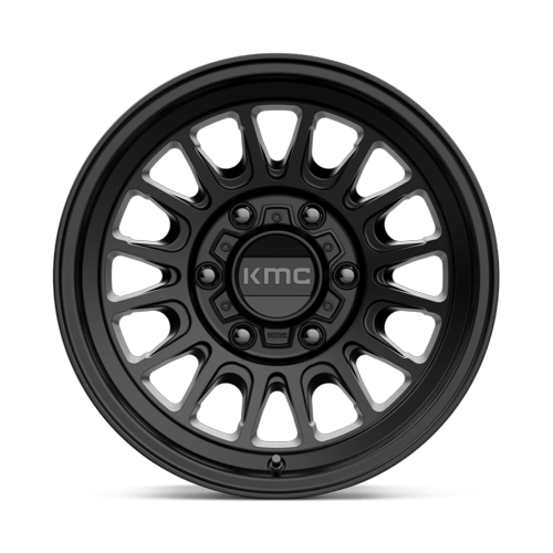 KMC Km724 Impact Ol 17X9 5X127 -12MM Satin Black