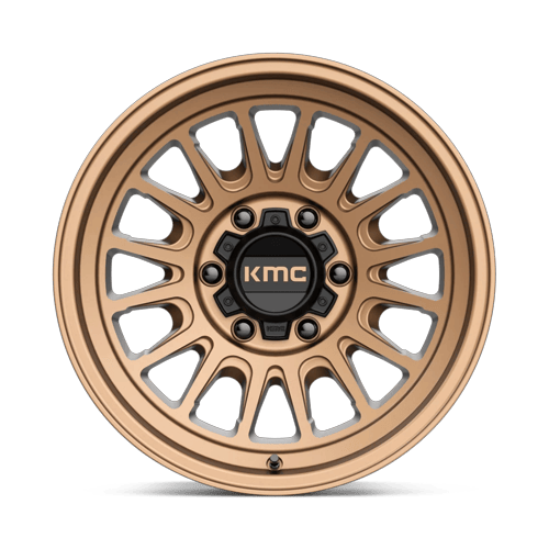 KMC Km724 Impact Ol 17X8.5 6X139.7 +0MM Matte Bronze
