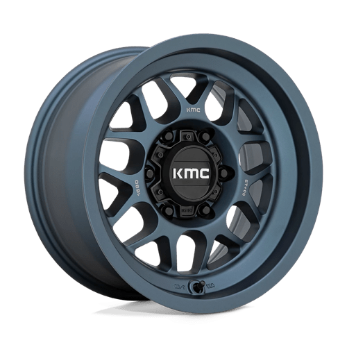 KMC Km725 Terra 16X8 6X139.7 +0MM Metallic Blue