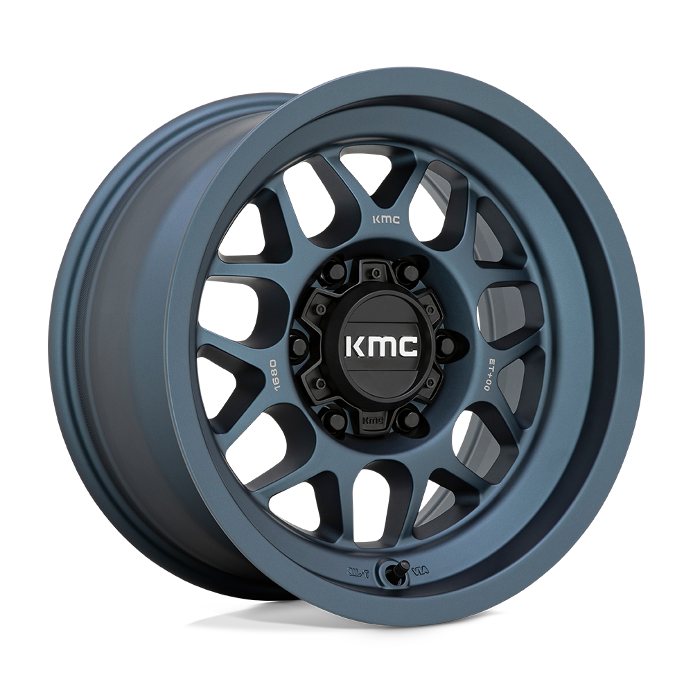 KMC Km725 Terra 16X8 6X139.7 +0MM Metallic Blue