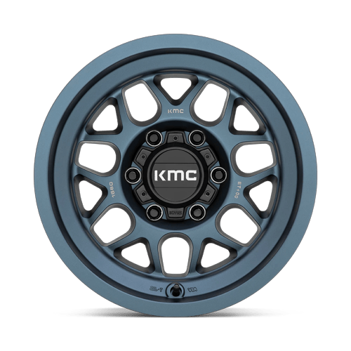 KMC Km725 Terra 16X8 6X139.7 +0MM Metallic Blue