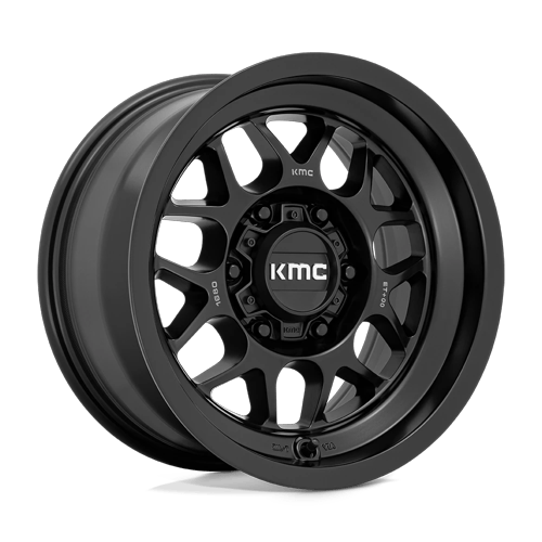 KMC Km725 Terra 16X8 6X139.7 +0MM Satin Black