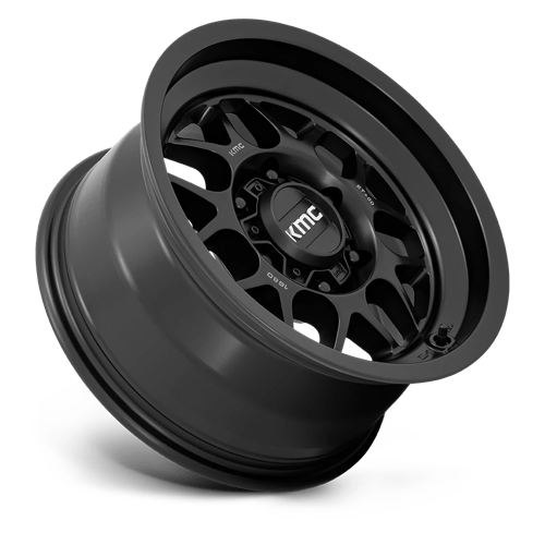 KMC Km725 Terra 16X8 6X139.7 +0MM Satin Black