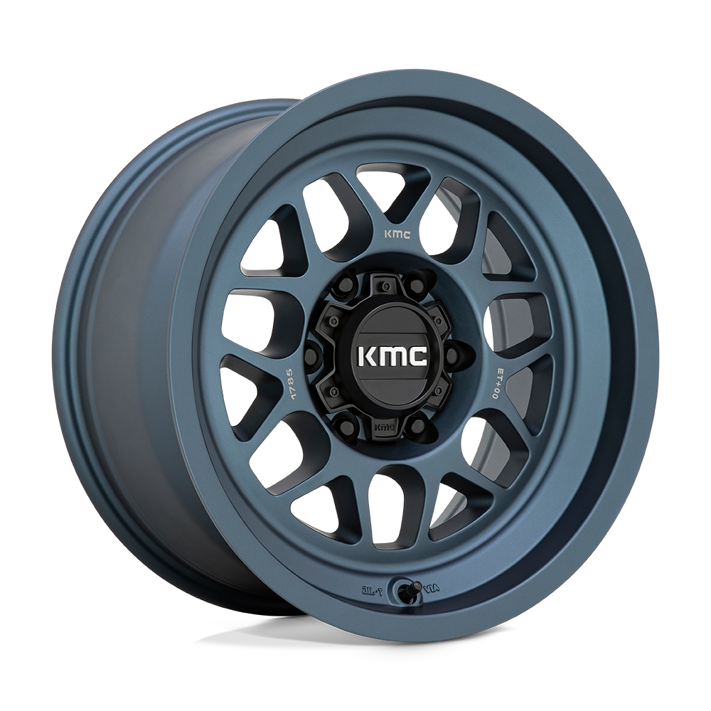 KMC Km725 Terra 17X8.5 5X127 +0MM Metallic Blue