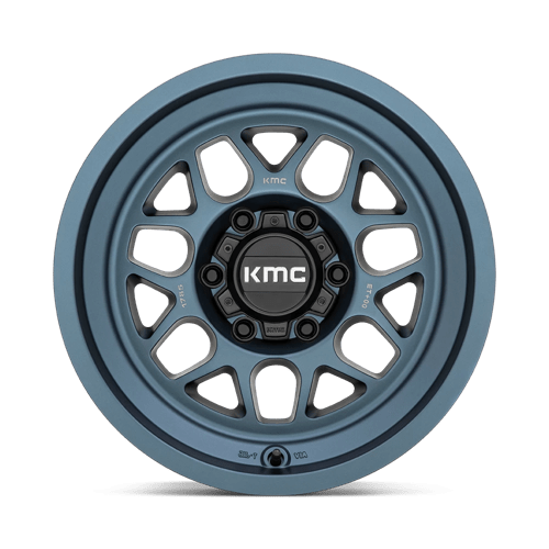 KMC Km725 Terra 17X8.5 5X127 +0MM Metallic Blue
