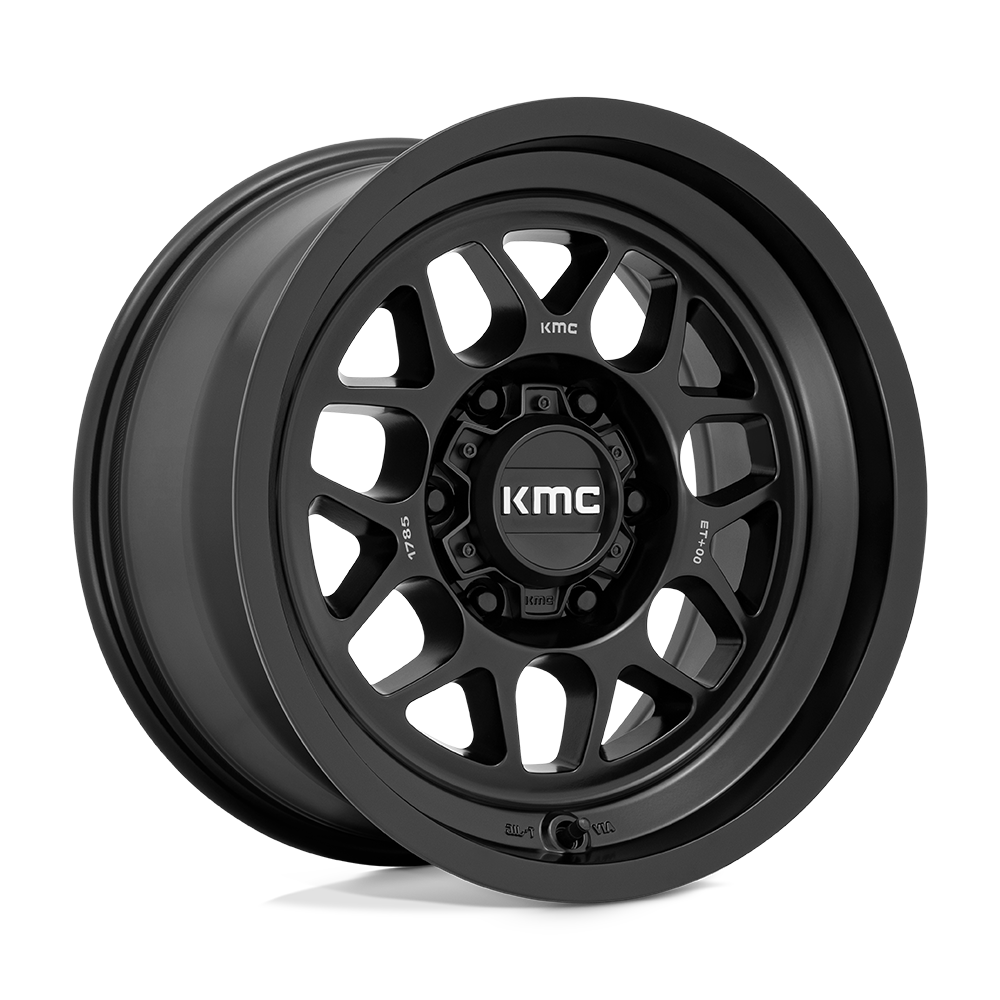 KMC Km725 Terra 17X8.5 6X135 +0MM Satin Black