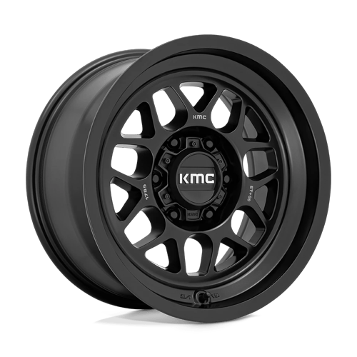 KMC Km725 Terra 17X8.5 6X139.7 +0MM Satin Black