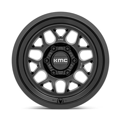 KMC Km725 Terra 17X9 5X127 -38MM Satin Black