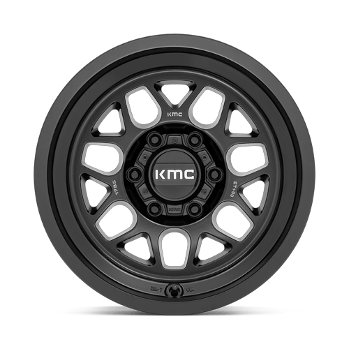 KMC Km725 Terra 17X8.5 6X120 +0MM Satin Black