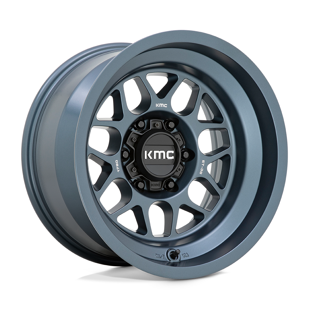 KMC Km725 Terra 17X9 6X139.7 -38MM Metallic Blue