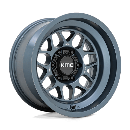 KMC Km725 Terra 17X9 6X139.7 -38MM Metallic Blue