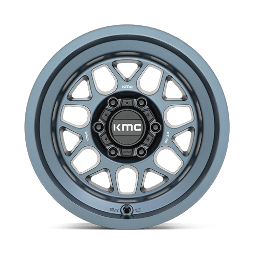 KMC Km725 Terra 17X9 6X139.7 -38MM Metallic Blue