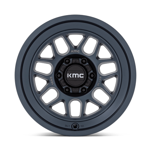 KMC Km725 Terra 18X8.5 5X127 -10MM Metallic Blue