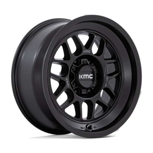 KMC Km725 Terra 18X8.5 5X127 +0MM Satin Black