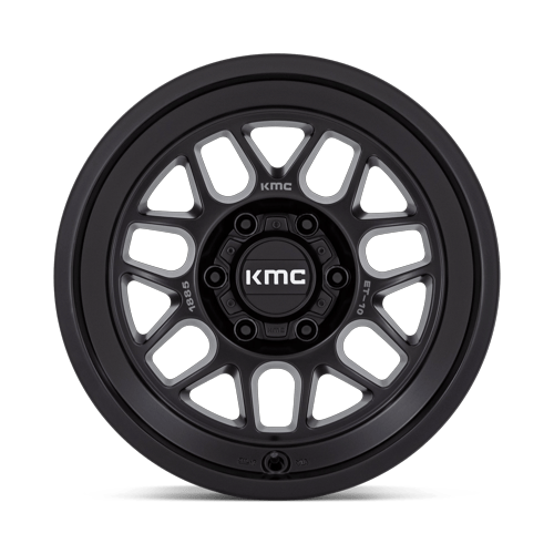 KMC Km725 Terra 18X8.5 6X139.7 -10MM Satin Black