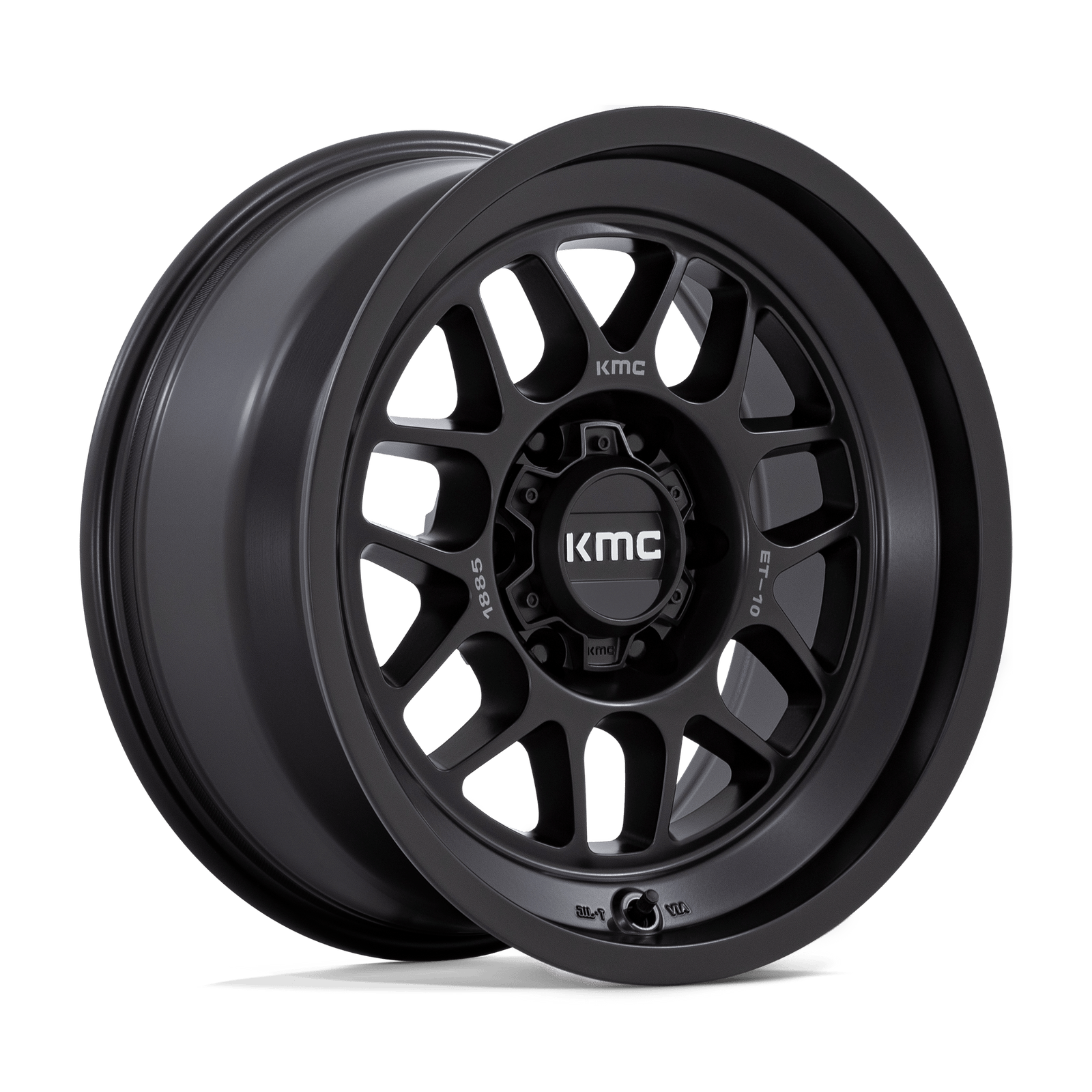 KMC Km725 Terra 18X8.5 6X139.7 +0MM Satin Black