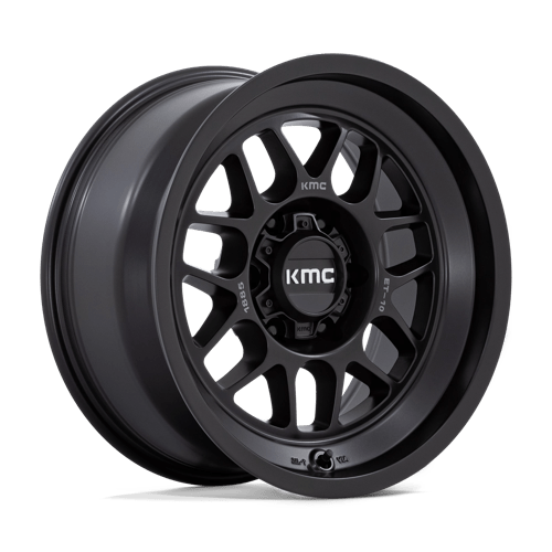 KMC Km725 Terra 18X8.5 6X139.7 +0MM Satin Black