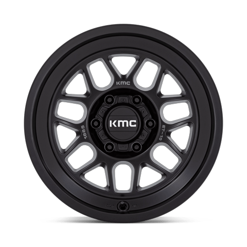 KMC Km725 Terra 18X8.5 6X139.7 +0MM Satin Black