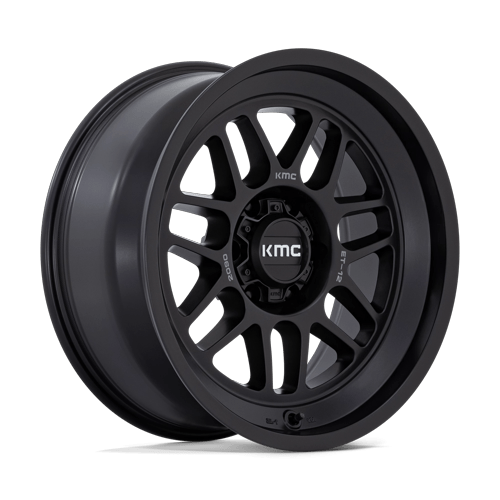 KMC Km725 Terra 20X9 5X127 -12MM Satin Black