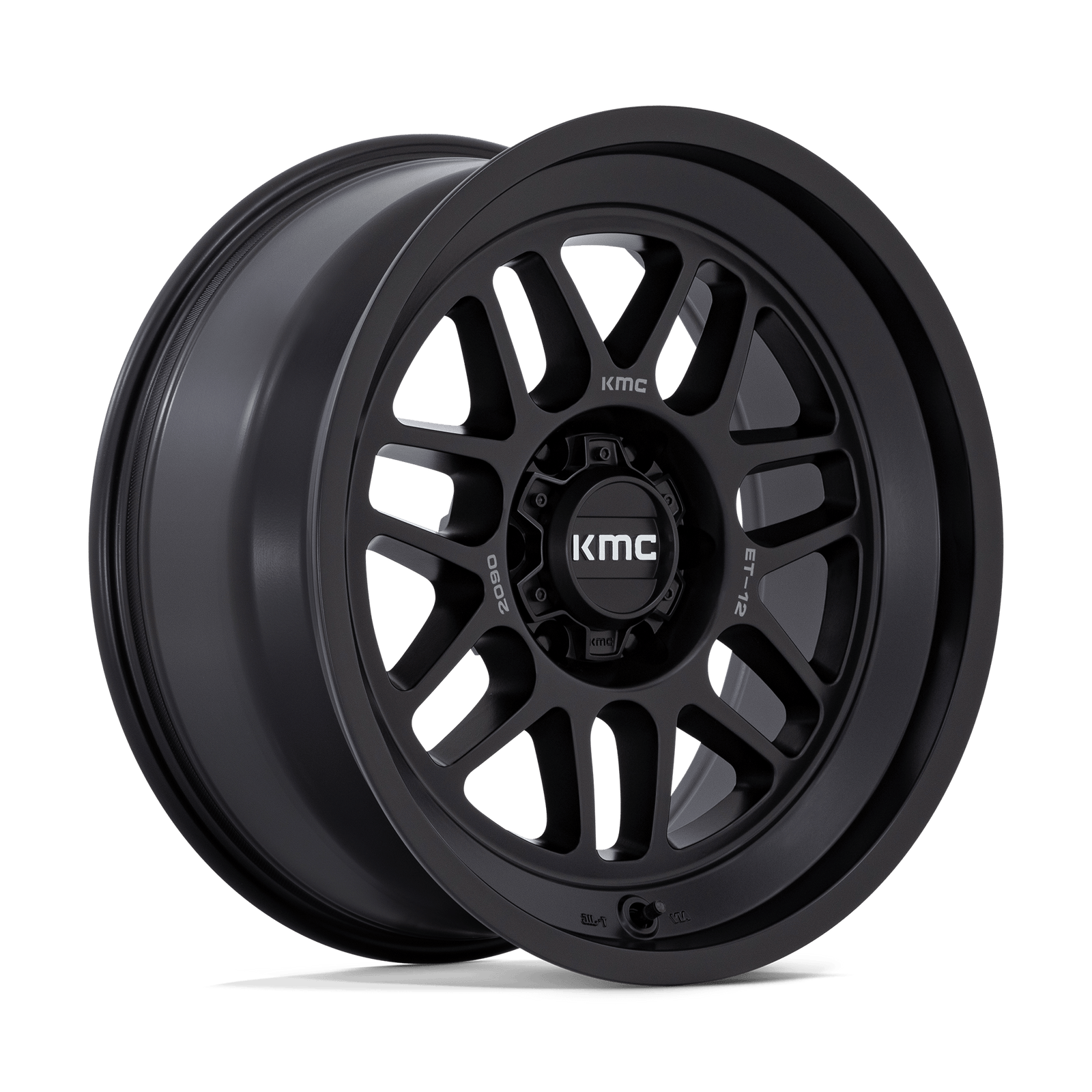 KMC Km725 Terra 20X9 5X127 -12MM Satin Black