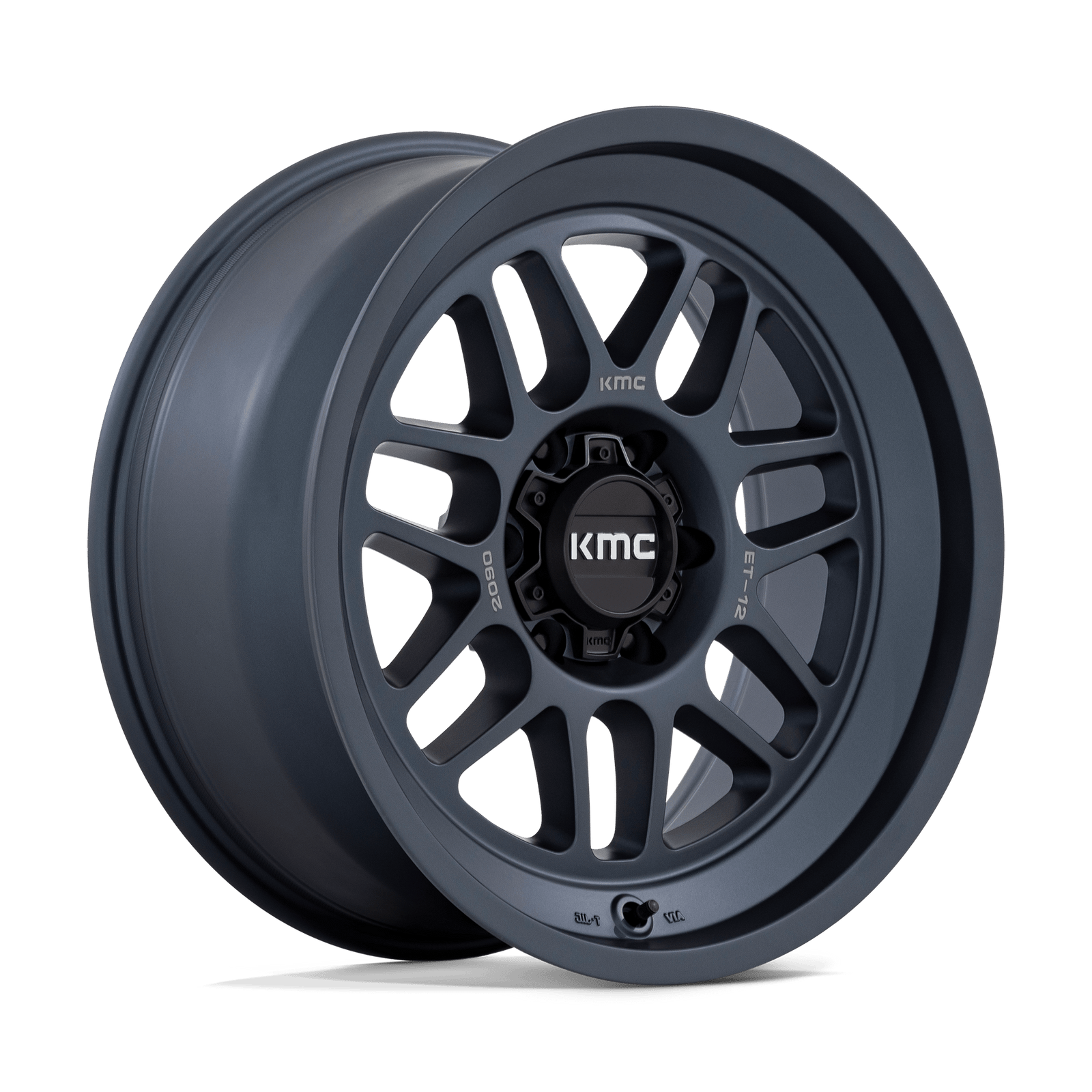 KMC Km725 Terra 20X9 5X127 +0MM Metallic Blue