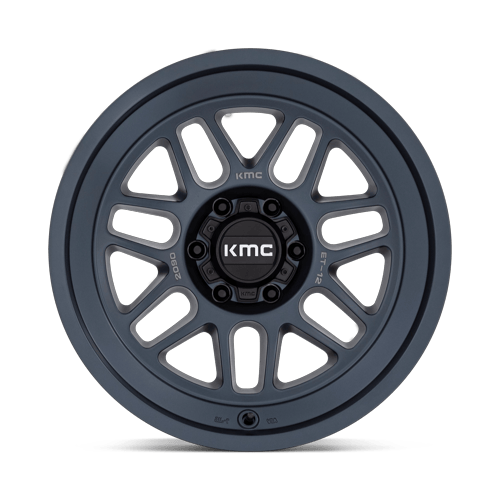KMC Km725 Terra 20X9 5X127 +0MM Metallic Blue