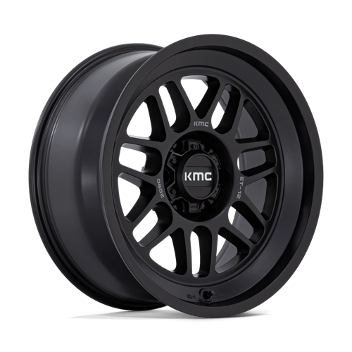 KMC Km725 Terra 20X9 6X139.7 -12MM Satin Black