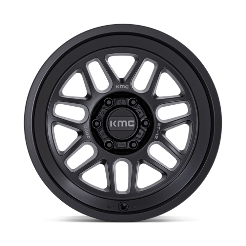 KMC Km725 Terra 20X9 6X139.7 -12MM Satin Black