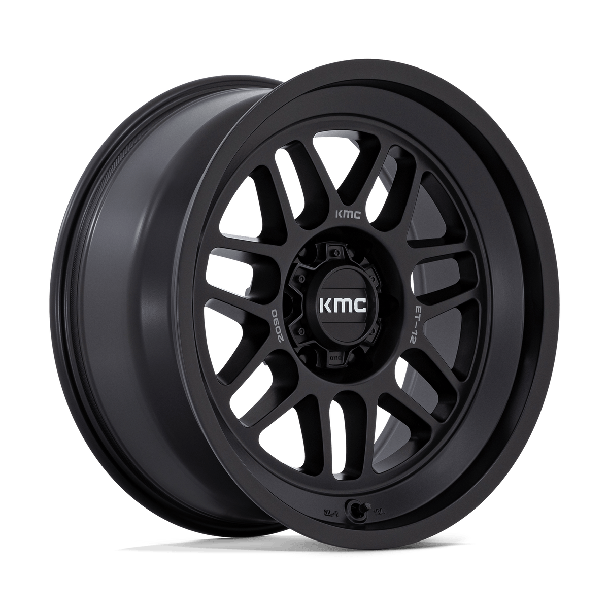 KMC Km725 Terra 20X9 6X135 +0MM Satin Black