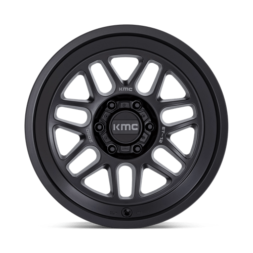 KMC Km725 Terra 20X9 6X135 +0MM Satin Black