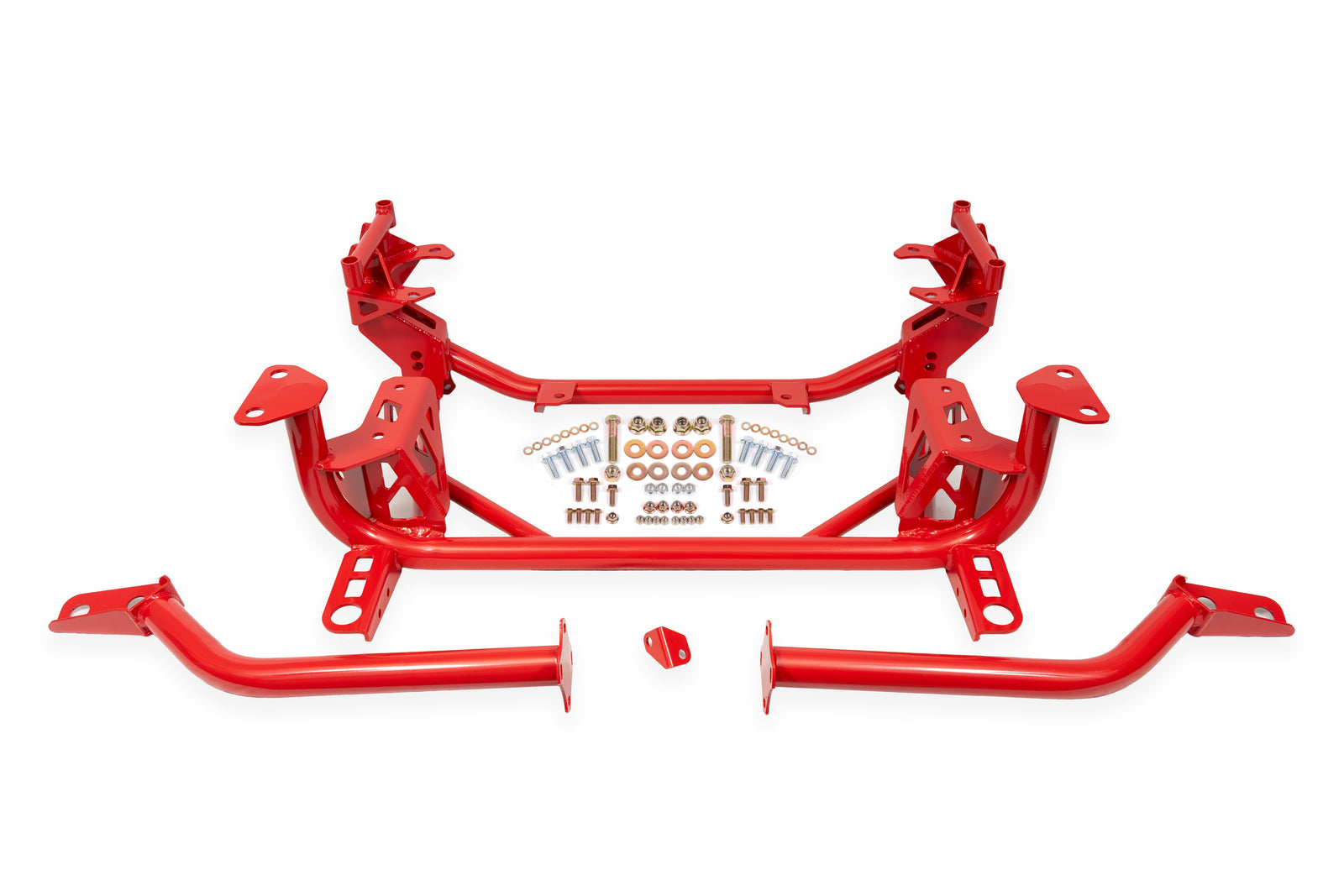 BMR 15-23 S550 Ford Mustang Street Version (DOM) K-Member - Red - KM760R