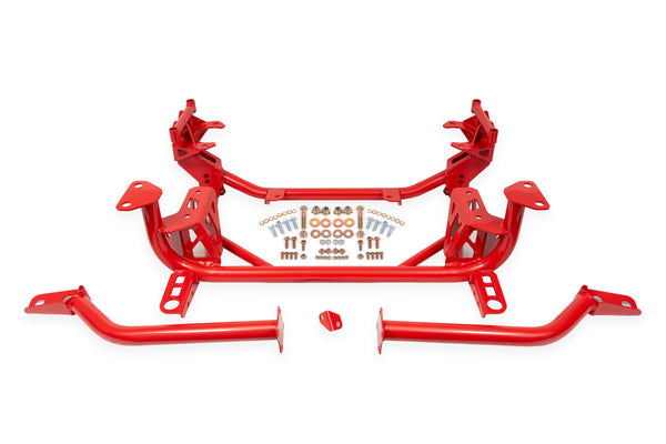BMR 15-23 S550 Ford Mustang Street Version (DOM) K-Member - Red - KM760R
