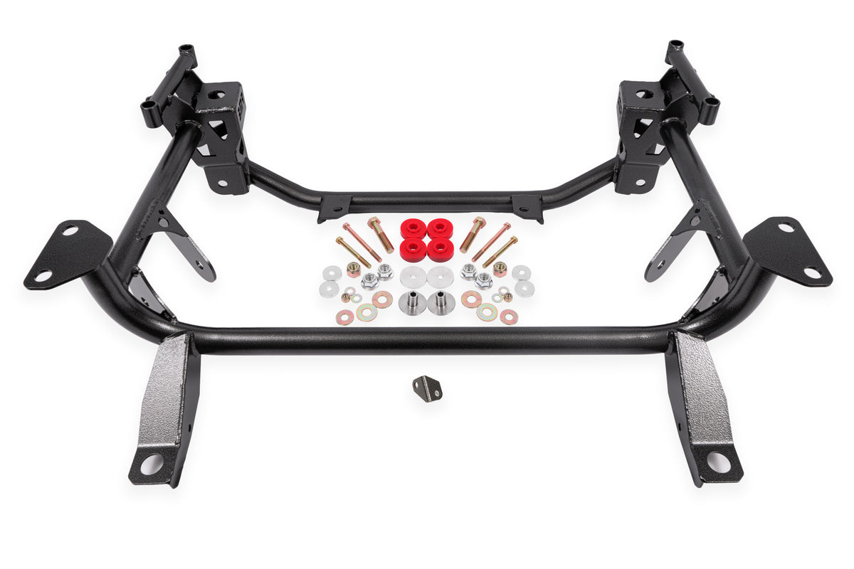 BMR 15-23 Ford Mustang GT Lightweight K-Member - Black Hammertone - KM761H