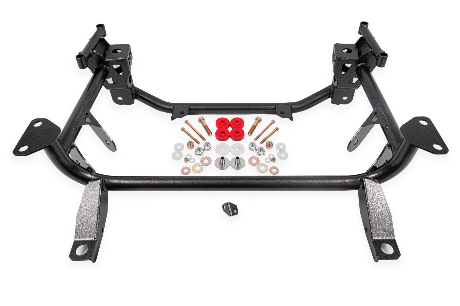 BMR 15-23 Ford Mustang GT Lightweight K-Member - Black Hammertone - KM761H