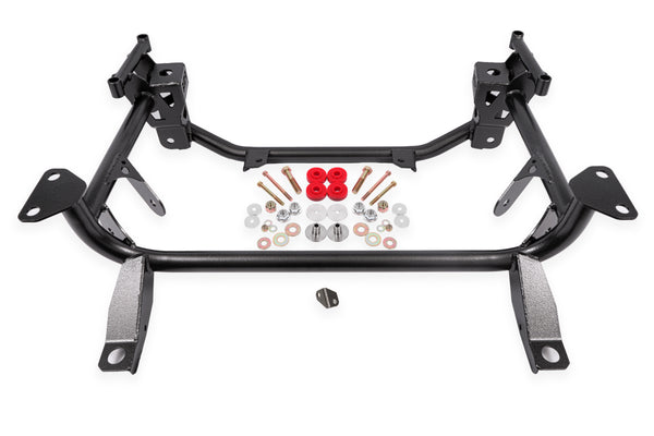 BMR 15-23 Ford Mustang GT Lightweight K-Member - Black Hammertone - KM761H