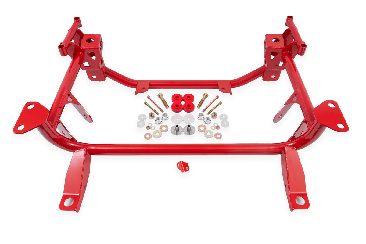BMR 15-23 Ford Mustang GT Lightweight K-Member - Red - KM761R